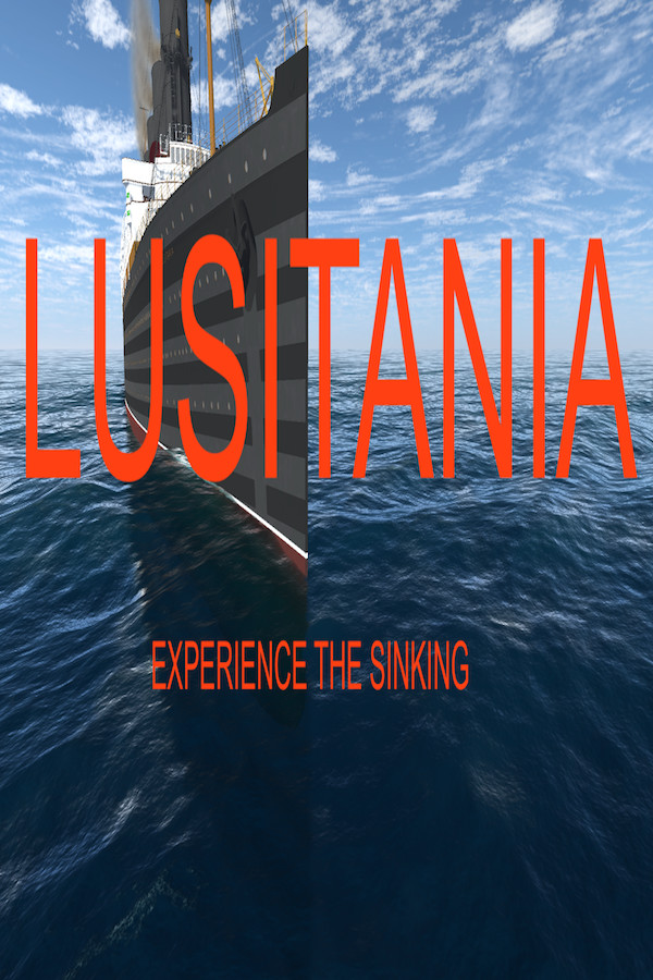 Lusitania for steam