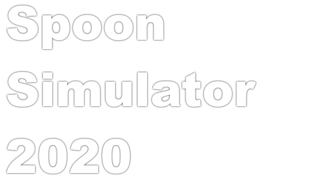 Spoon Simulator 2020 Logo