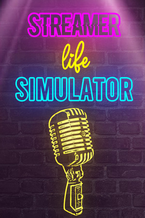 Streamer Life Simulator poster image on Steam Backlog
