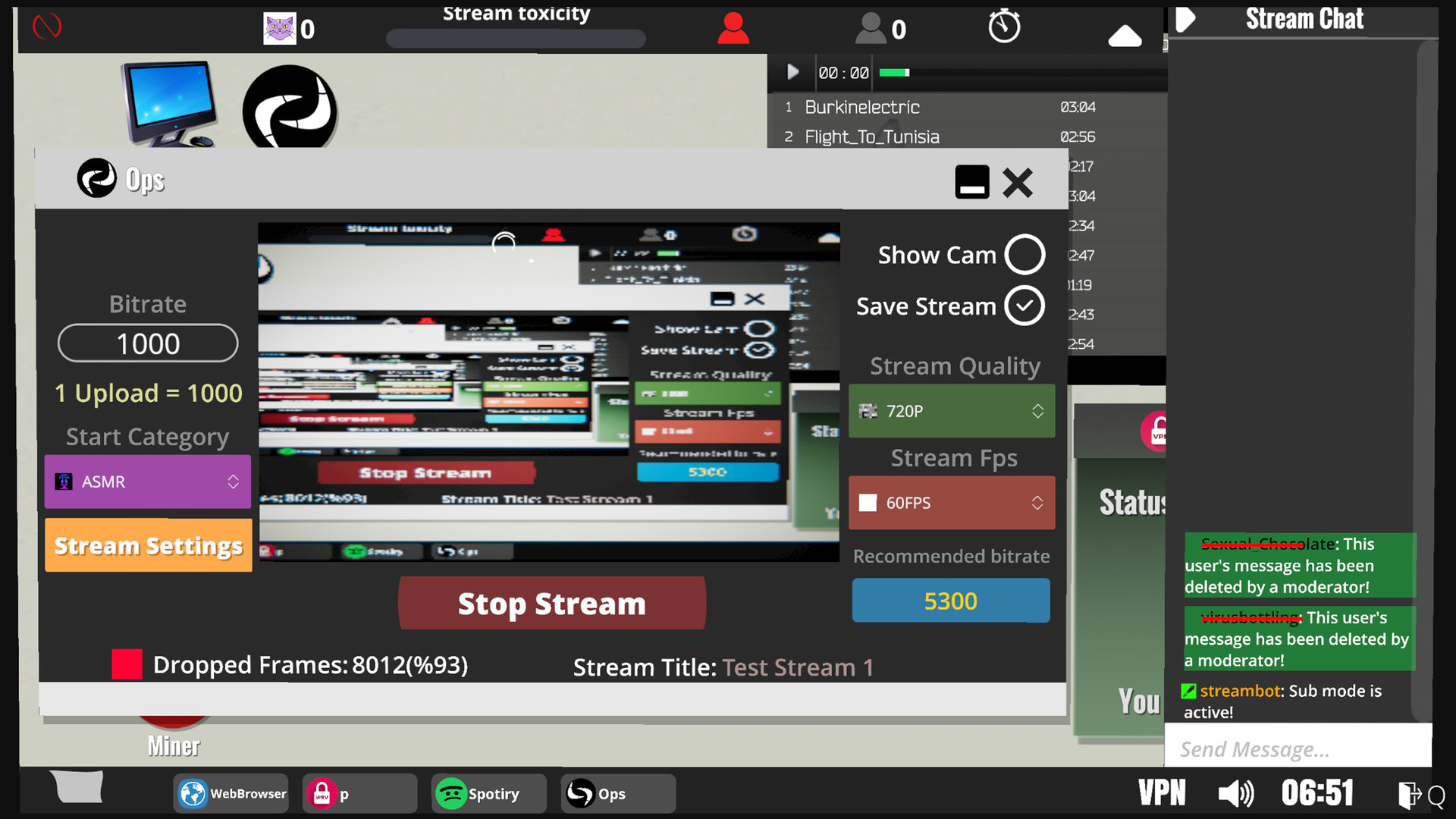 Streamer Life Simulator On Steam - roblox thief life simulator wiki