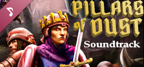 Pillars of Dust Soundtrack cover art
