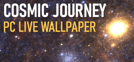 Cosmic Journey PC Live Wallpaper cover art