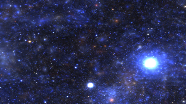 Cosmic Journey PC Live Wallpaper game for windows Pc 1