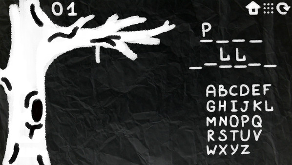 HANGMAN II game for Linux 1