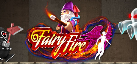 Fairy Fire - Defender of the Fairies cover art