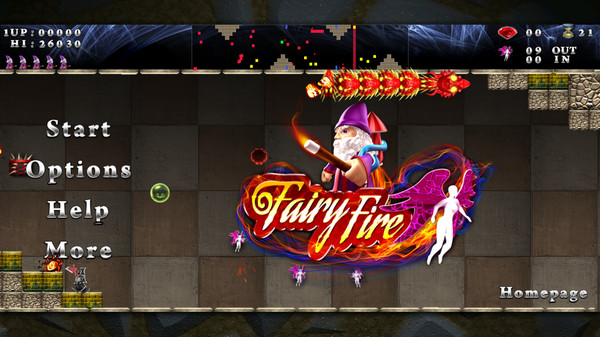 Fairy Fire - Defender of the Fairies game for Linux 1
