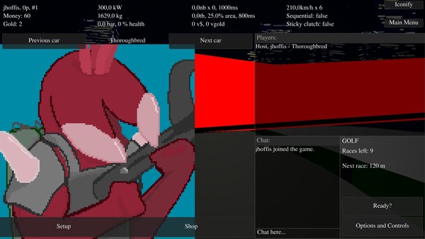 Racingmaybefor windows and Linux 1