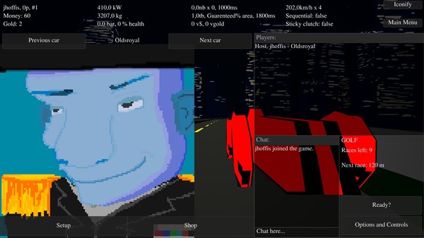 Racingmaybe game for Linux 1