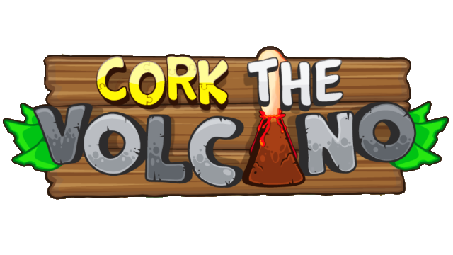 Cork The Volcano Logo