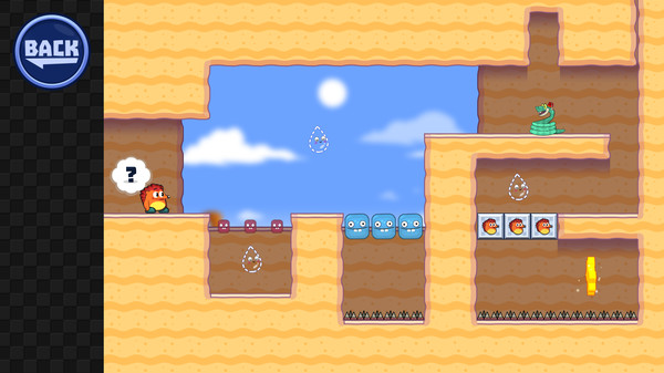 Скриншот из Cork The Volcano