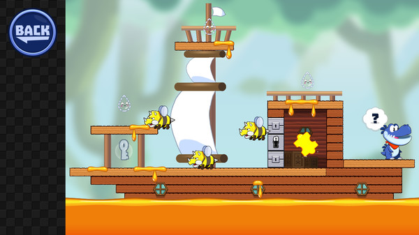 Скриншот из Cork The Volcano