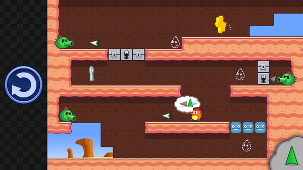 Скриншот из Cork The Volcano