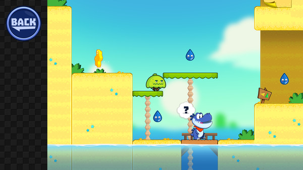 Cork The Volcano game for Linux 1