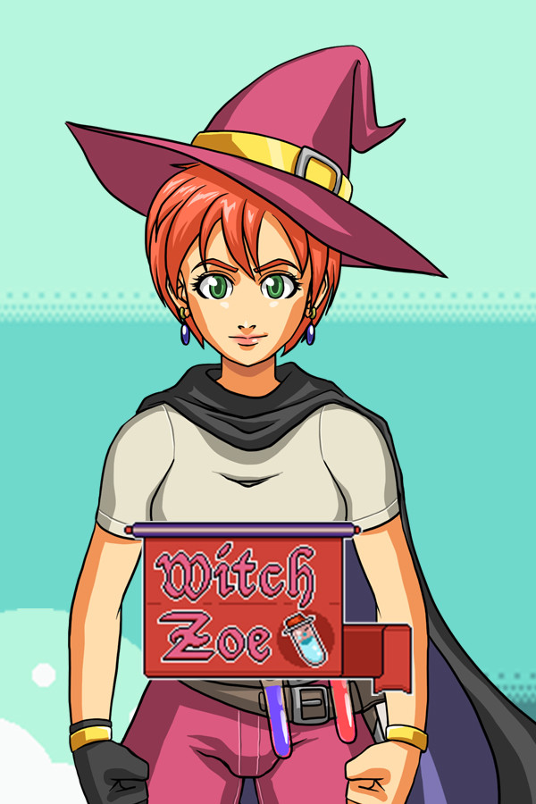Steam portrait for Witch Zoe - Hentai Shuffle.