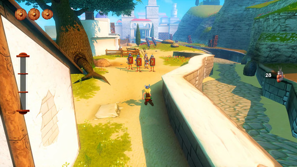Asterix & Obelix XXL: Romastered game for Linux 1