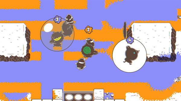 Ponpu game for Linux 1