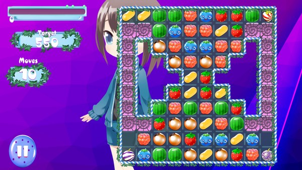 Berry mayhem game for Linux 1