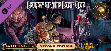 Fantasy Grounds - Pathfinder 2 RPG - Extinction Curse AP 2: Legacy of the Lost God