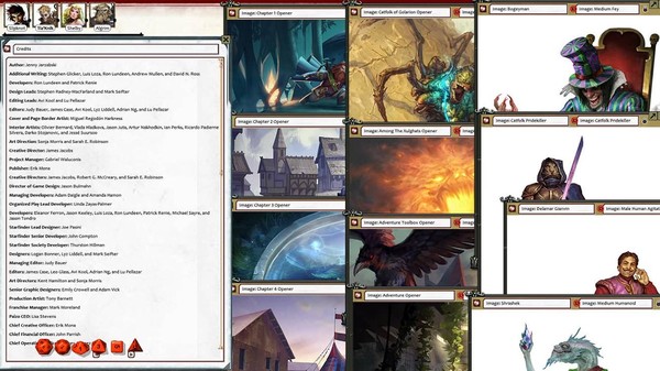Скриншот из Fantasy Grounds - Pathfinder 2 RPG - Extinction Curse AP 2: Legacy of the Lost God