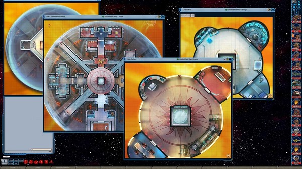 Скриншот из Fantasy Grounds - Starfinder RPG - Dawn of Flame AP 6: Assault on the Crucible