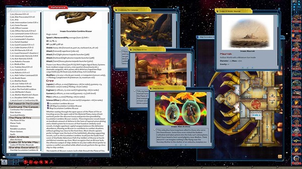 Скриншот из Fantasy Grounds - Starfinder RPG - Dawn of Flame AP 6: Assault on the Crucible