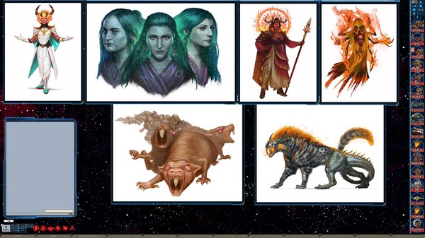 Скриншот из Fantasy Grounds - Starfinder RPG - Dawn of Flame AP 6: Assault on the Crucible