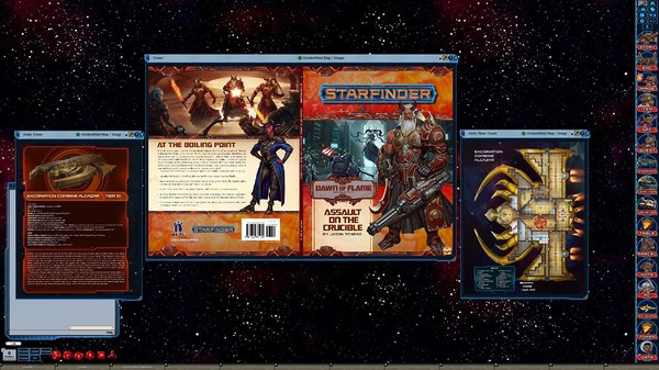Скриншот из Fantasy Grounds - Starfinder RPG - Dawn of Flame AP 6: Assault on the Crucible