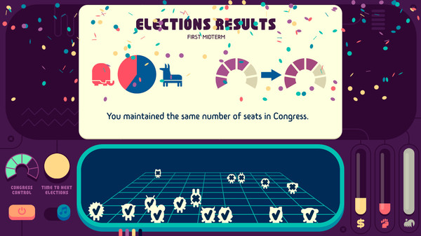 Скриншот из Democratic Socialism Simulator