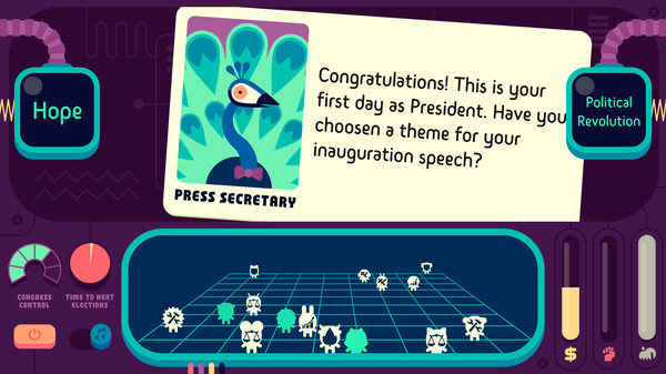 Скриншот из Democratic Socialism Simulator