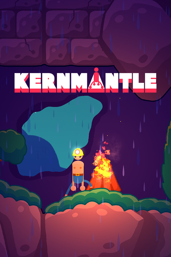 Kernmantle for steam