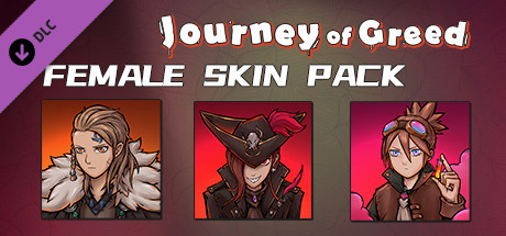 Journey of Greed - Female Skin Pack cover art