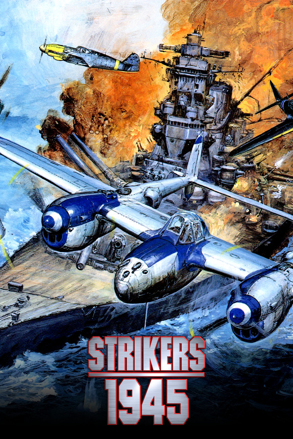 STRIKERS 1945 for steam