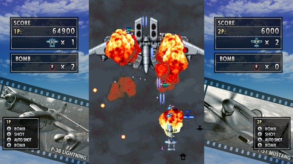 Скриншот из STRIKERS 1945 Скриншот из STRIKERS 1945
