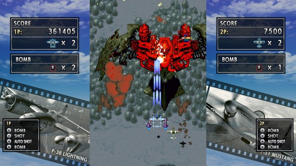 STRIKERS 1945 game for windows Pc 1