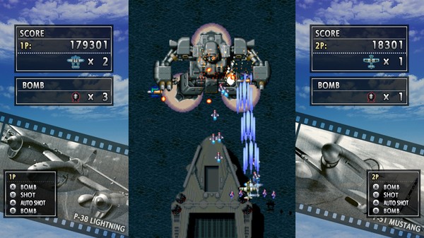 STRIKERS 1945for windows and Linux 1