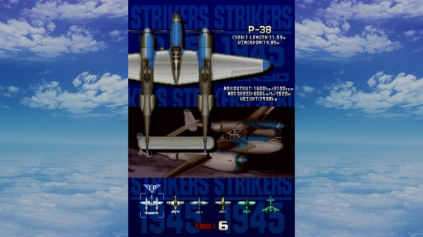 Скриншот из STRIKERS 1945 Скриншот из STRIKERS 1945