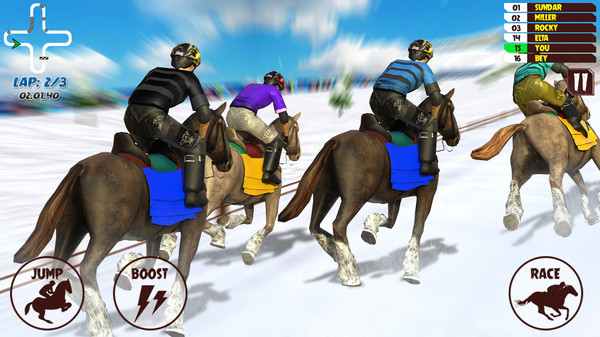 Скриншот из Horse Racing Rally