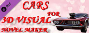 Cars for 3D Visual Novel Maker