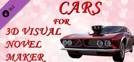 Cars for 3D Visual Novel Maker cover art