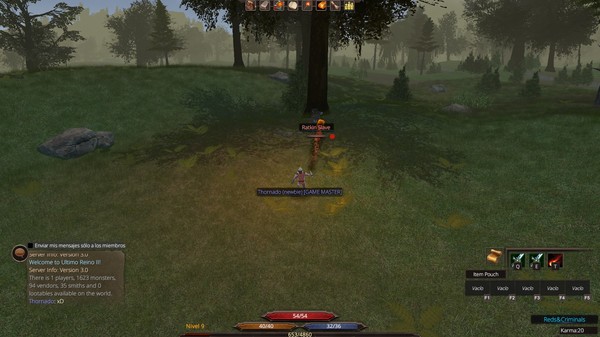 Ultimo Reino 2for windows and Linux 1