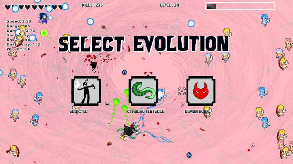 Evil Heart Fever game for Linux 1