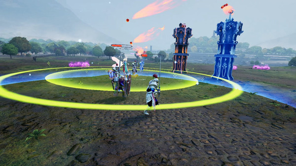 Скриншот из Djinni & Thaco: Trial By Spire