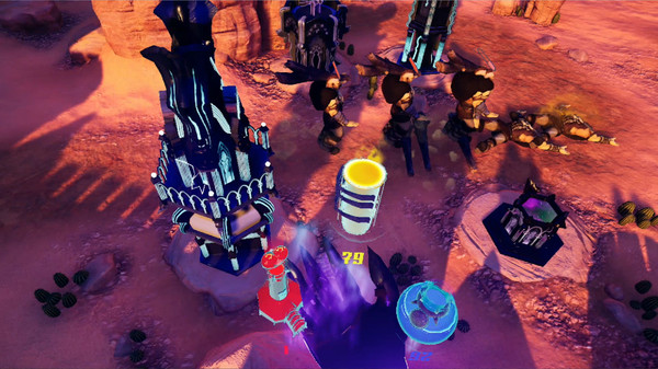 Скриншот из Djinni & Thaco: Trial By Spire