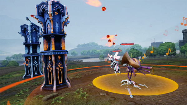 Djinni & Thaco: Trial By Spire game for Linux 1