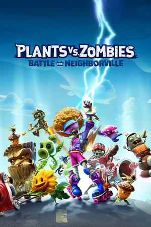 Plants vs. Zombies: Battle for Neighborville poster image on Steam Backlog