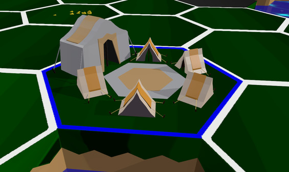 Скриншот из Hexagon Heroes