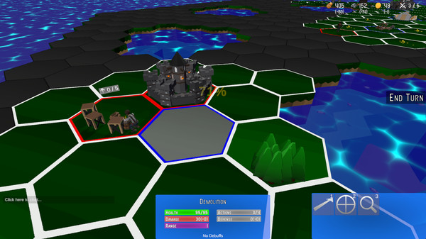 Скриншот из Hexagon Heroes