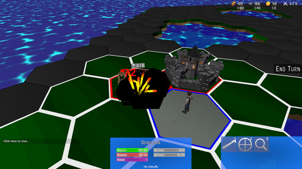 Скриншот из Hexagon Heroes