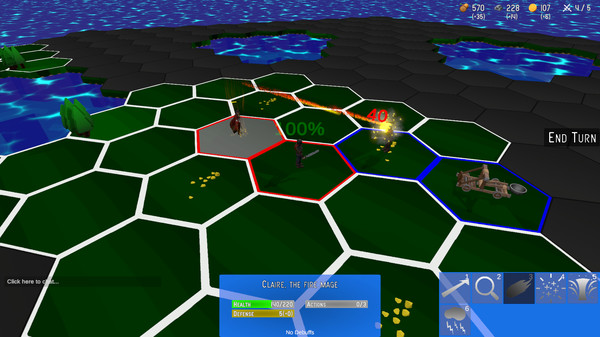 Скриншот из Hexagon Heroes