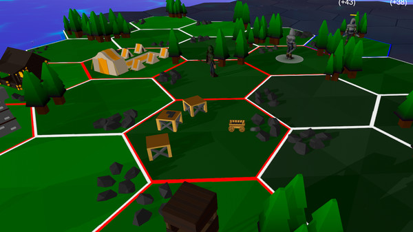 Hexagon Heroes game for windows Pc 1